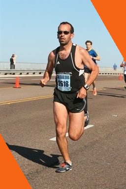 Clyde running